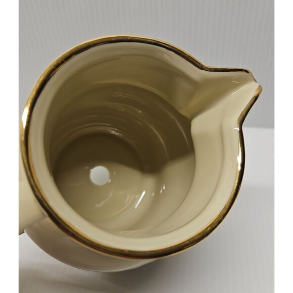 Lenox Spice Garden Collection Jug Flower Pot and Underplate 1995 Fine Porcelain - Picture 4 of 6